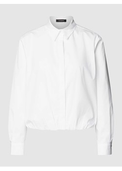 Bluzka koszulowa krótka z krytą listwą guzikową ze sklepu Peek&Cloppenburg  w kategorii Koszule damskie - zdjęcie 169123725