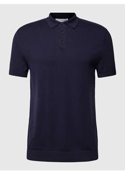 Koszulka polo z krótką listwą guzikową model ‘BERG’ ze sklepu Peek&Cloppenburg  w kategorii T-shirty męskie - zdjęcie 169123816