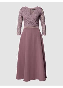 Sukienka koktajlowa z koronkowym obszyciem ze sklepu Peek&Cloppenburg  w kategorii Sukienki - zdjęcie 169123835