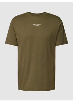 T-shirt z czystej bawełny ze sklepu Peek&Cloppenburg  w kategorii T-shirty męskie - zdjęcie 169123836