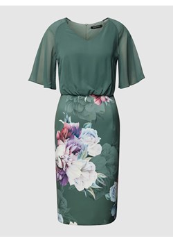 Sukienka koktajlowa z dekoltem w serek ze sklepu Peek&Cloppenburg  w kategorii Sukienki - zdjęcie 169123955