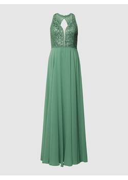 Sukienka wieczorowa z ozdobnym obszyciem ze sklepu Peek&Cloppenburg  w kategorii Sukienki - zdjęcie 169123966