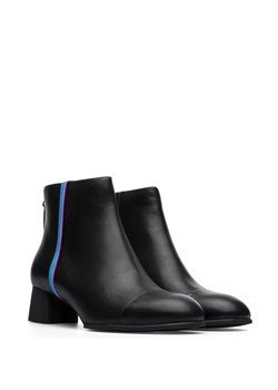 Camper Skórzane botki w kolorze czarnym ze sklepu Limango Polska w kategorii Botki - zdjęcie 169124177