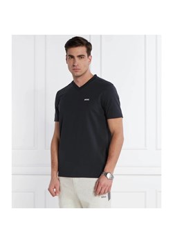 BOSS GREEN T-shirt Tee V | Regular Fit | stretch ze sklepu Gomez Fashion Store w kategorii T-shirty męskie - zdjęcie 169124437