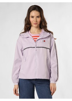 Tommy Jeans Kurtka damska Kobiety Sztuczne włókno bzowy jednolity ze sklepu vangraaf w kategorii Kurtki damskie - zdjęcie 169125109