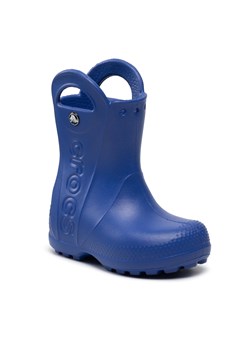 Kalosze Crocs Handle It Rain Boot Kids 12803 Cerulean Blue ze sklepu eobuwie.pl w kategorii Kalosze dziecięce - zdjęcie 169125346