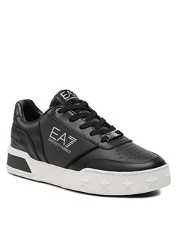 Sneakersy EA7 Emporio Armani X8X121 XK295 S342 Czarny ze sklepu eobuwie.pl w kategorii Buty sportowe męskie - zdjęcie 169126306