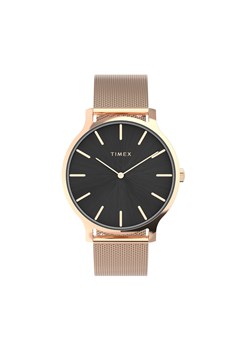Zegarek Timex Transcend TW2W19600 Różowy ze sklepu eobuwie.pl w kategorii Zegarki - zdjęcie 169126957