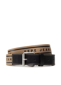 Pasek Męski Pepe Jeans Berni Belt PM020990 Black 999 ze sklepu eobuwie.pl w kategorii Paski męskie - zdjęcie 169127167