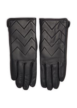 Rękawiczki Damskie WITTCHEN 39-6A-008-1 Czarny ze sklepu eobuwie.pl w kategorii Rękawiczki damskie - zdjęcie 169128337