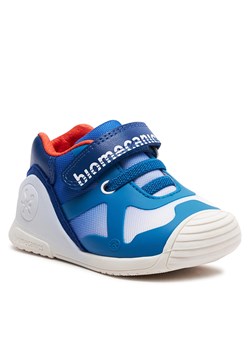 Sneakersy Biomecanics 242150 A Azul ze sklepu eobuwie.pl w kategorii Buciki niemowlęce - zdjęcie 169128706