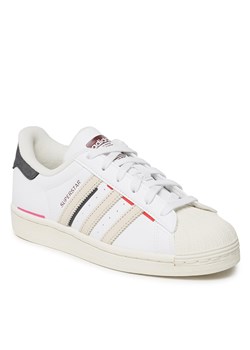 Sneakersy adidas Superstar Shoes HQ6626 Biały ze sklepu eobuwie.pl w kategorii Buty sportowe damskie - zdjęcie 169128885