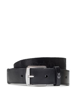 Pasek Damski Calvin Klein Ck Essential Webbing 3cm Belt K60K609172 Ck Black BAX ze sklepu eobuwie.pl w kategorii Paski damskie - zdjęcie 169128945
