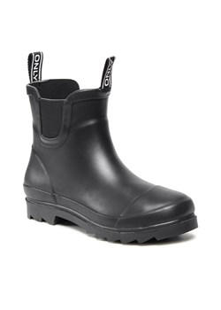 Kalosze ONLY Shoes 15253234 Black ze sklepu eobuwie.pl w kategorii Kalosze damskie - zdjęcie 169129057