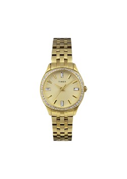 Zegarek Timex Ariana TW2W17600 Gold/Gold ze sklepu eobuwie.pl w kategorii Zegarki - zdjęcie 169129129