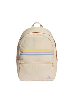Plecak adidas Classic Horizontal 3-Stripes Backpack IL5778 Sanstr/Almyel ze sklepu eobuwie.pl w kategorii Plecaki - zdjęcie 169129706