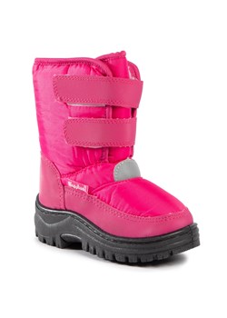Śniegowce Playshoes 193010 Pink 18 ze sklepu eobuwie.pl w kategorii Buty zimowe dziecięce - zdjęcie 169129879