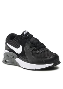 Sneakersy Nike Air Max Excee (Ps) CD6892 001 Czarny ze sklepu eobuwie.pl w kategorii Buty sportowe dziecięce - zdjęcie 169130129