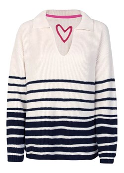 LIEBLINGSSTÜCK Sweter w kolorze kremowym ze sklepu Limango Polska w kategorii Swetry damskie - zdjęcie 169130688