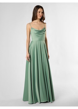 VM Damska sukienka wieczorowa Kobiety Sztuczne włókno zielony jednolity ze sklepu vangraaf w kategorii Sukienki - zdjęcie 169132176