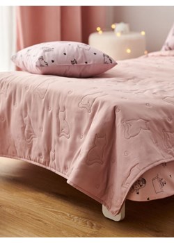 Sinsay - Narzuta na łóżko - różowy ze sklepu Sinsay w kategorii Narzuty i kapy - zdjęcie 169132599