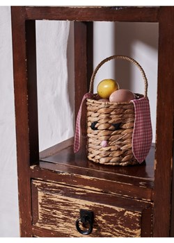 Sinsay - Koszyk do przechowywania - różowy ze sklepu Sinsay w kategorii Kosze i koszyki - zdjęcie 169132636