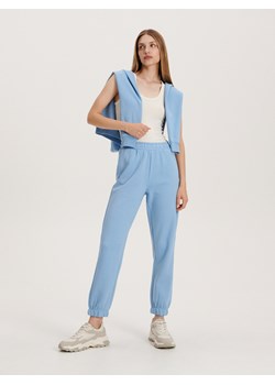 Reserved - Spodnie dresowe - jasnoniebieski ze sklepu Reserved w kategorii Spodnie damskie - zdjęcie 169134525