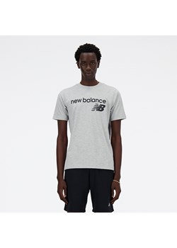 Koszulka męska New Balance MT41905AG – szara ze sklepu New Balance Poland w kategorii T-shirty męskie - zdjęcie 169134848