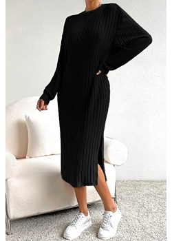 Sukienka KARMOLSA BLACK ze sklepu Ivet Shop w kategorii Sukienki - zdjęcie 169135136