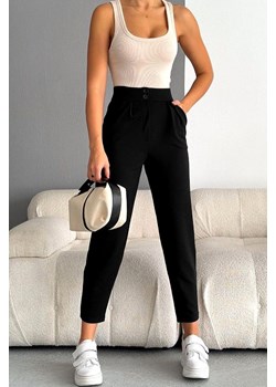 Spodnie MILEANA BLACK ze sklepu Ivet Shop w kategorii Spodnie damskie - zdjęcie 169135137