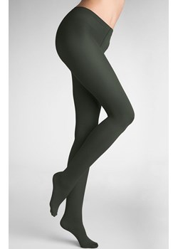 Marilyn bezmajtkowe rajstopy ciemnozielone Micro 60 DEN, Kolor ciemnozielony, Rozmiar 2, Marilyn ze sklepu Intymna w kategorii Rajstopy - zdjęcie 169135156