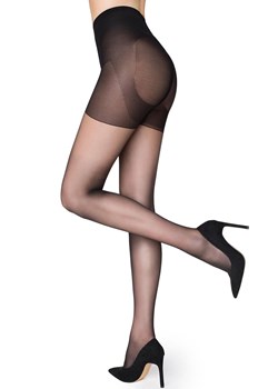 Marilyn modelujące rajstopy czarne 30 DEN Shape 5 Lux Line, Kolor czarny, Rozmiar 2, Marilyn ze sklepu Intymna w kategorii Rajstopy - zdjęcie 169135175