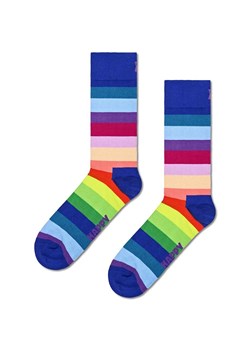 Happy Socks skarpetki Stripe Sock ze sklepu ANSWEAR.com w kategorii Skarpetki damskie - zdjęcie 169137526