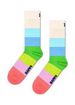 Happy Socks skarpetki Chunky Stripe Sock ze sklepu ANSWEAR.com w kategorii Skarpetki męskie - zdjęcie 169137528