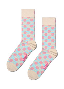 Happy Socks skarpetki Tiger Dot Sock kolor różowy ze sklepu ANSWEAR.com w kategorii Skarpetki męskie - zdjęcie 169137539