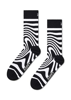 Happy Socks skarpetki Dizzy Sock kolor czarny ze sklepu ANSWEAR.com w kategorii Skarpetki męskie - zdjęcie 169137545