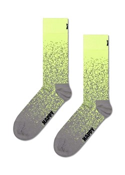 Happy Socks skarpetki Fade Sock kolor zielony ze sklepu ANSWEAR.com w kategorii Skarpetki męskie - zdjęcie 169137557