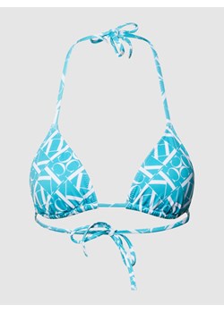 Top bikini z wiązaniem ze sklepu Peek&Cloppenburg  w kategorii Stroje kąpielowe - zdjęcie 169138609