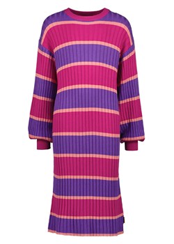 Vingino Sukienka "Pien" w kolorze fioletowo-różowym ze sklepu Limango Polska w kategorii Sukienki dziewczęce - zdjęcie 169139049