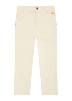 Steiff Spodnie sztruksowe w kolorze kremowym ze sklepu Limango Polska w kategorii Spodnie chłopięce - zdjęcie 169139118