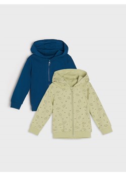 Sinsay - Bluzy 2 pack - zielony ze sklepu Sinsay w kategorii Bluzy i swetry - zdjęcie 169146248