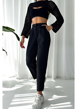 Spodnie LOMISA BLACK ze sklepu Ivet Shop w kategorii Spodnie damskie - zdjęcie 169147487