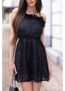 Sukienka MADISA BLACK ze sklepu Ivet Shop w kategorii Sukienki - zdjęcie 169147499