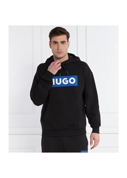 Hugo Blue Bluza Nalves | Regular Fit ze sklepu Gomez Fashion Store w kategorii Bluzy męskie - zdjęcie 169160956