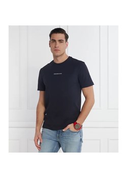 CALVIN KLEIN JEANS T-shirt | Regular Fit ze sklepu Gomez Fashion Store w kategorii T-shirty męskie - zdjęcie 169160968