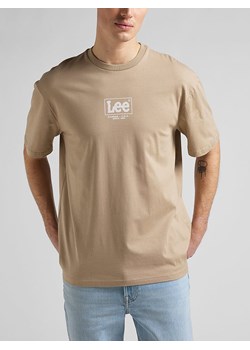 Lee Koszulka w kolorze beżowym ze sklepu Limango Polska w kategorii T-shirty męskie - zdjęcie 169162637