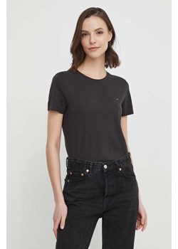 Tommy Hilfiger top WW0WW22043 ze sklepu ANSWEAR.com w kategorii Bluzki damskie - zdjęcie 169163739