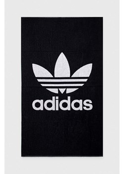 adidas Originals ręcznik bawełniany kolor czarny IT7108 ze sklepu ANSWEAR.com w kategorii Ręczniki - zdjęcie 169163895