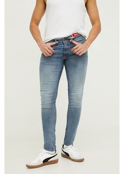 Diesel jeansy męskie ze sklepu ANSWEAR.com w kategorii Jeansy męskie - zdjęcie 169164109