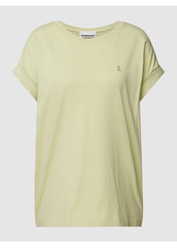 T-shirt z czystej bawełny ekologicznej model ‘IDRA’ ze sklepu Peek&Cloppenburg  w kategorii Bluzki damskie - zdjęcie 169164969